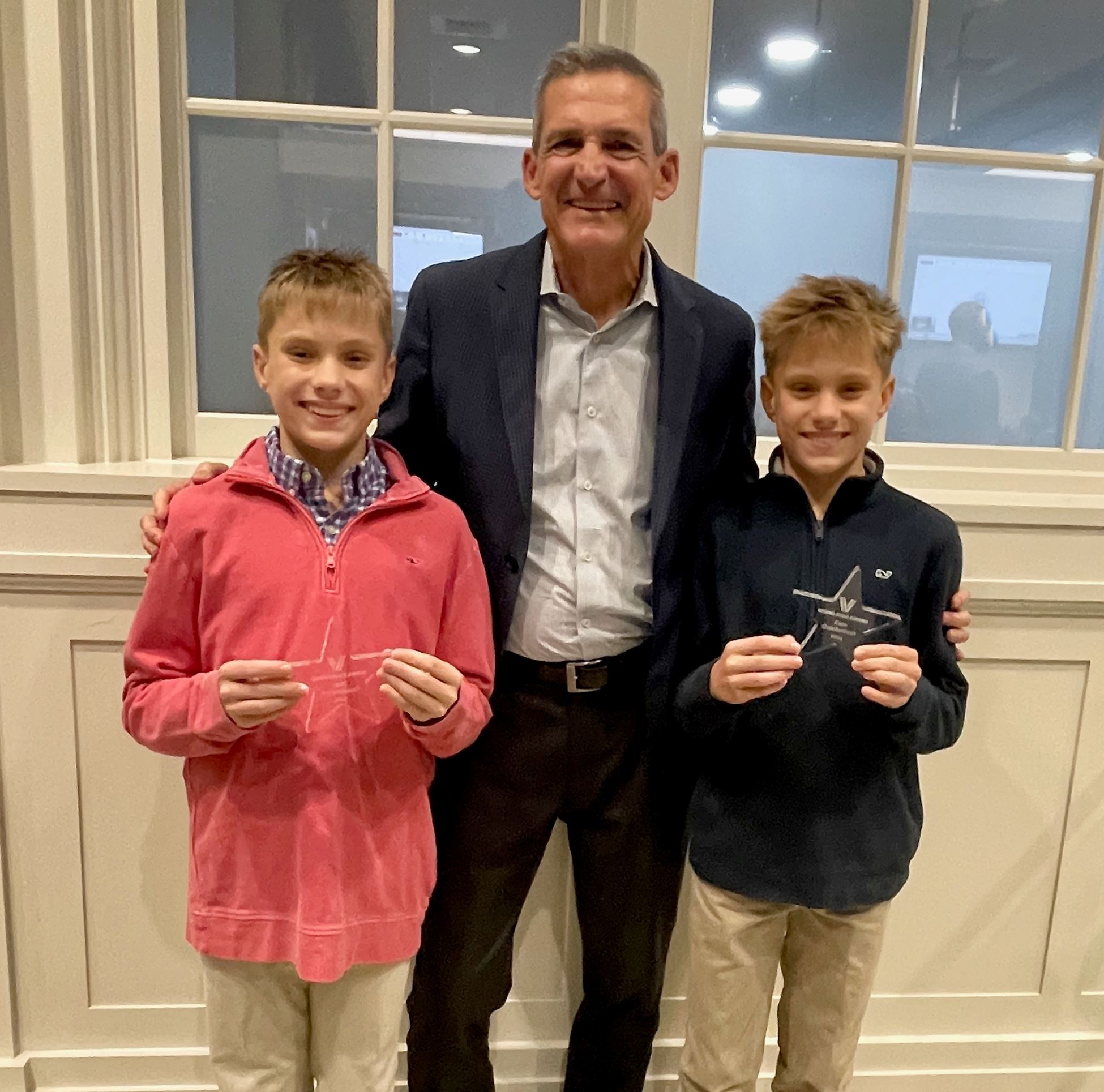 Rising Stars Ryan and Evan Quackenbush