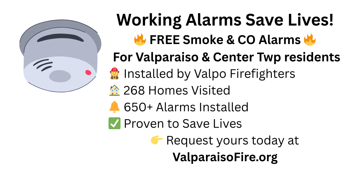 Out to Alarm Valpo Facebook post