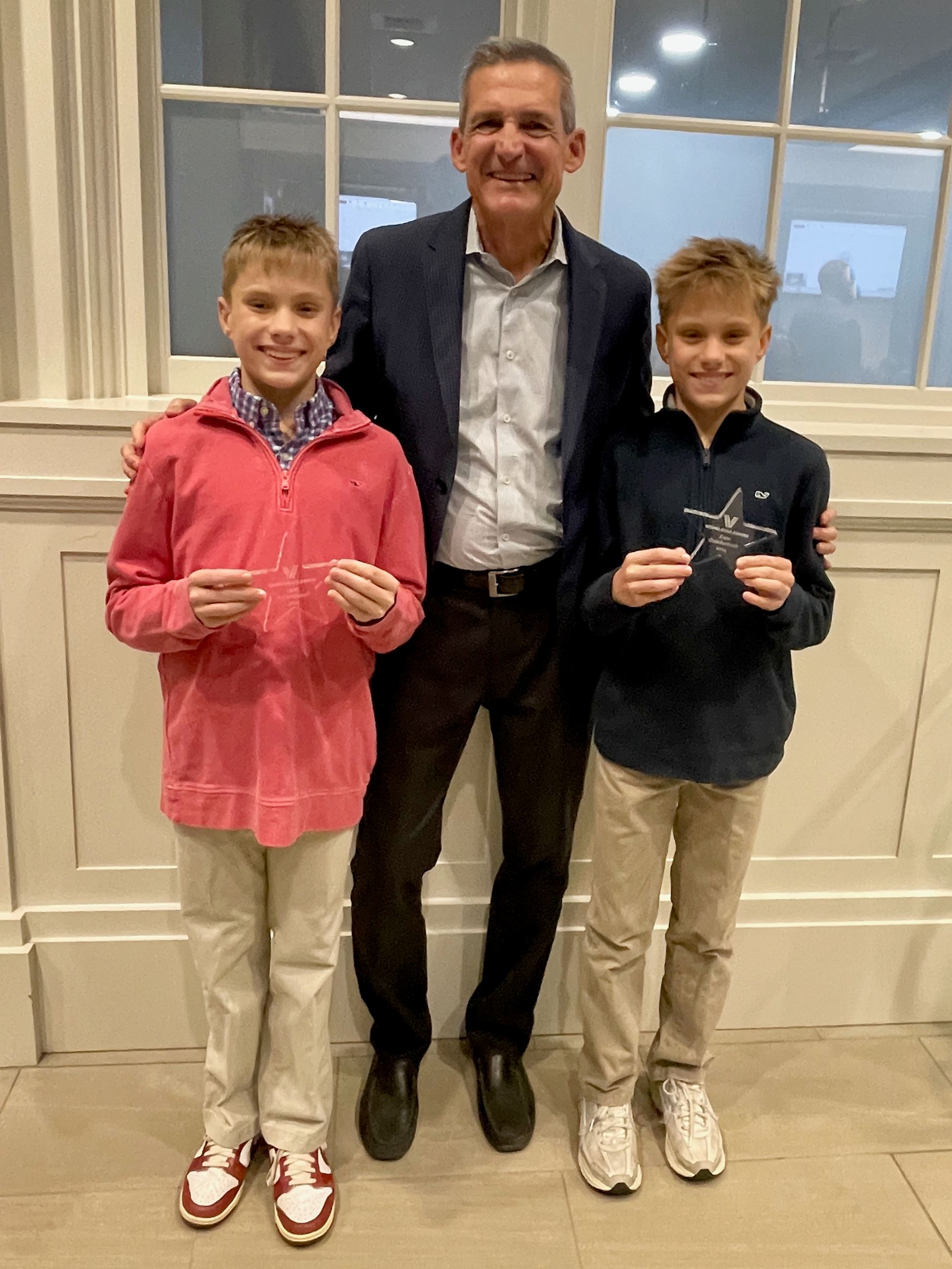 Rising Stars Ryan and Evan Quackenbush