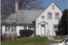 Front of historic home