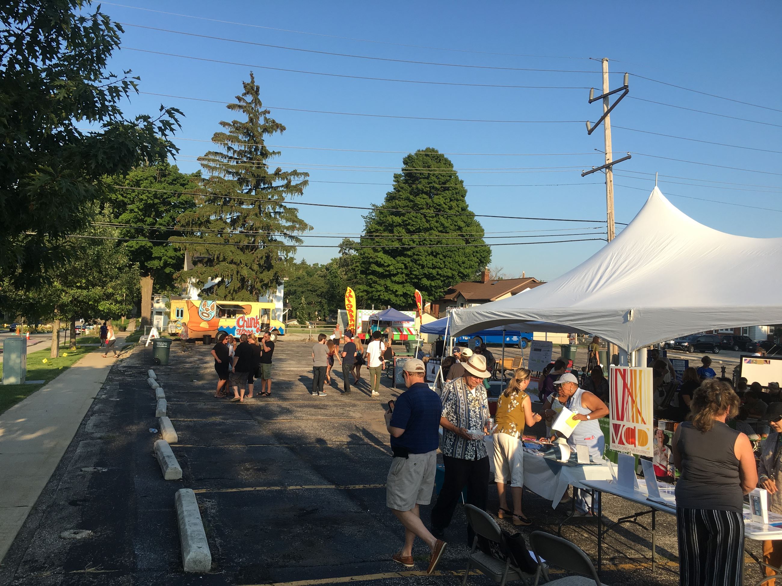 Pop Up Art Better Block Program