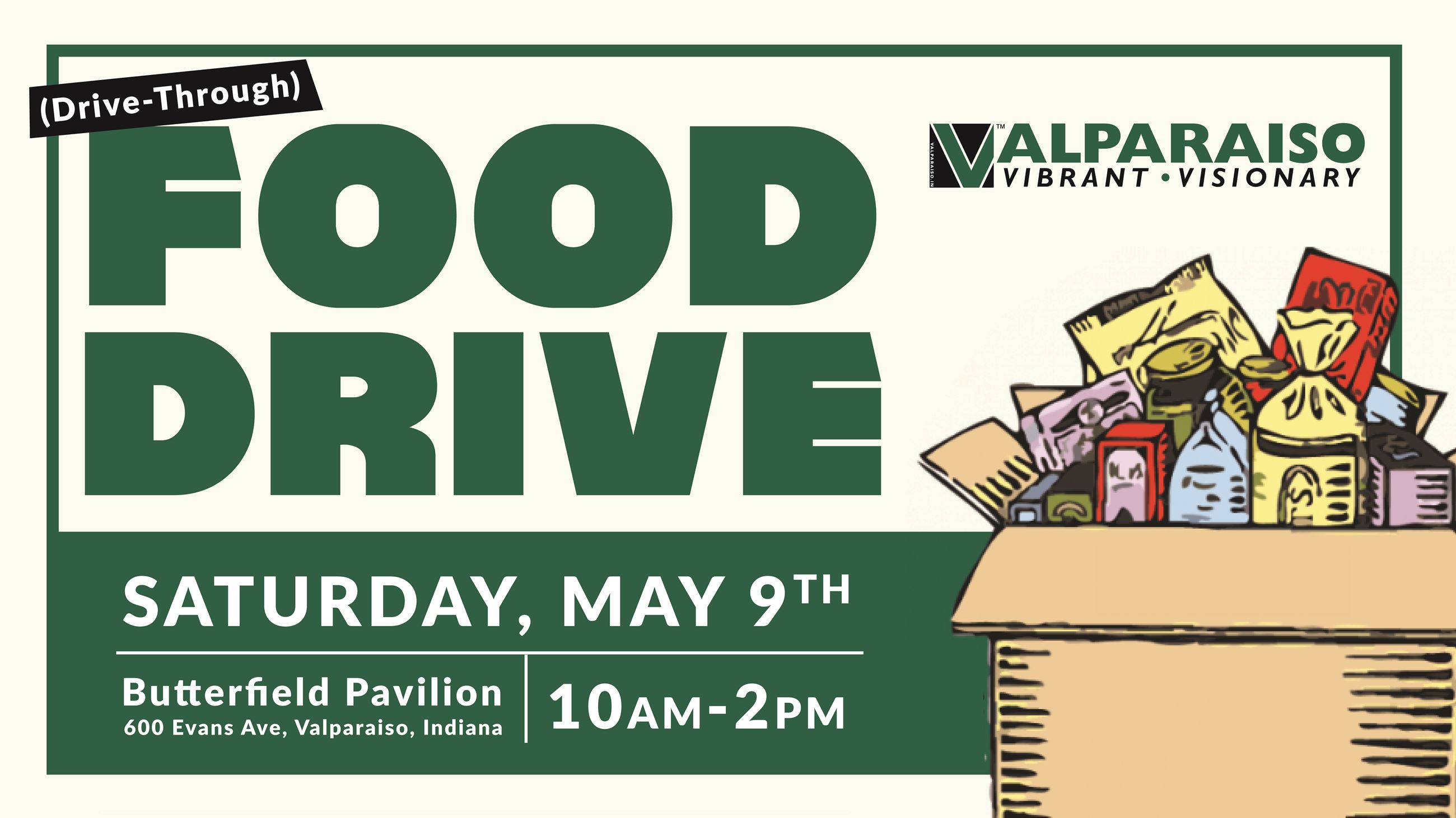 CityOfValpo_FoodDrive