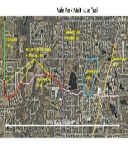Valpo Wins Grant to Further Extend Trails