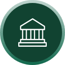 Graphic Button Template - City Hall (Hover)