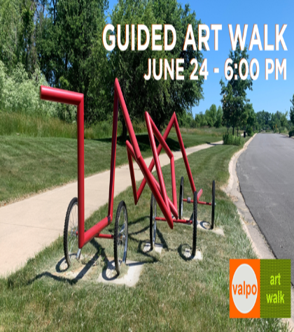 Press Release-Valpo Hosts Guided Art Walk