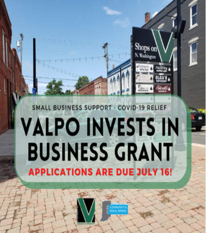Valpo Invests in Business Grant