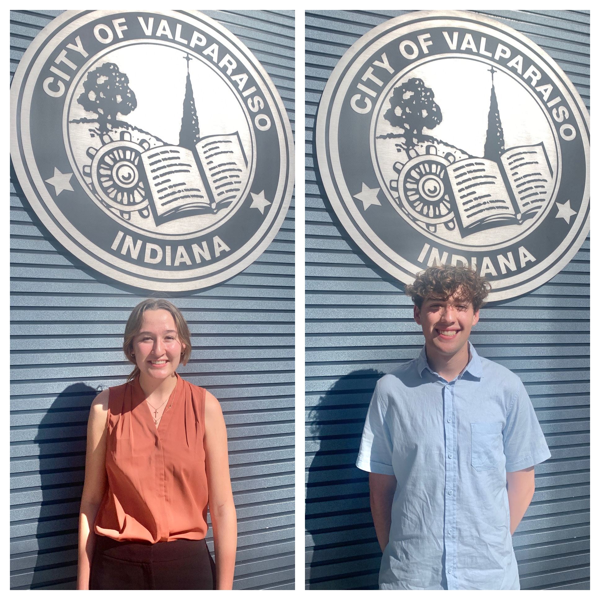 AHRC members, Katherine Stalmah and Cameron Hosek