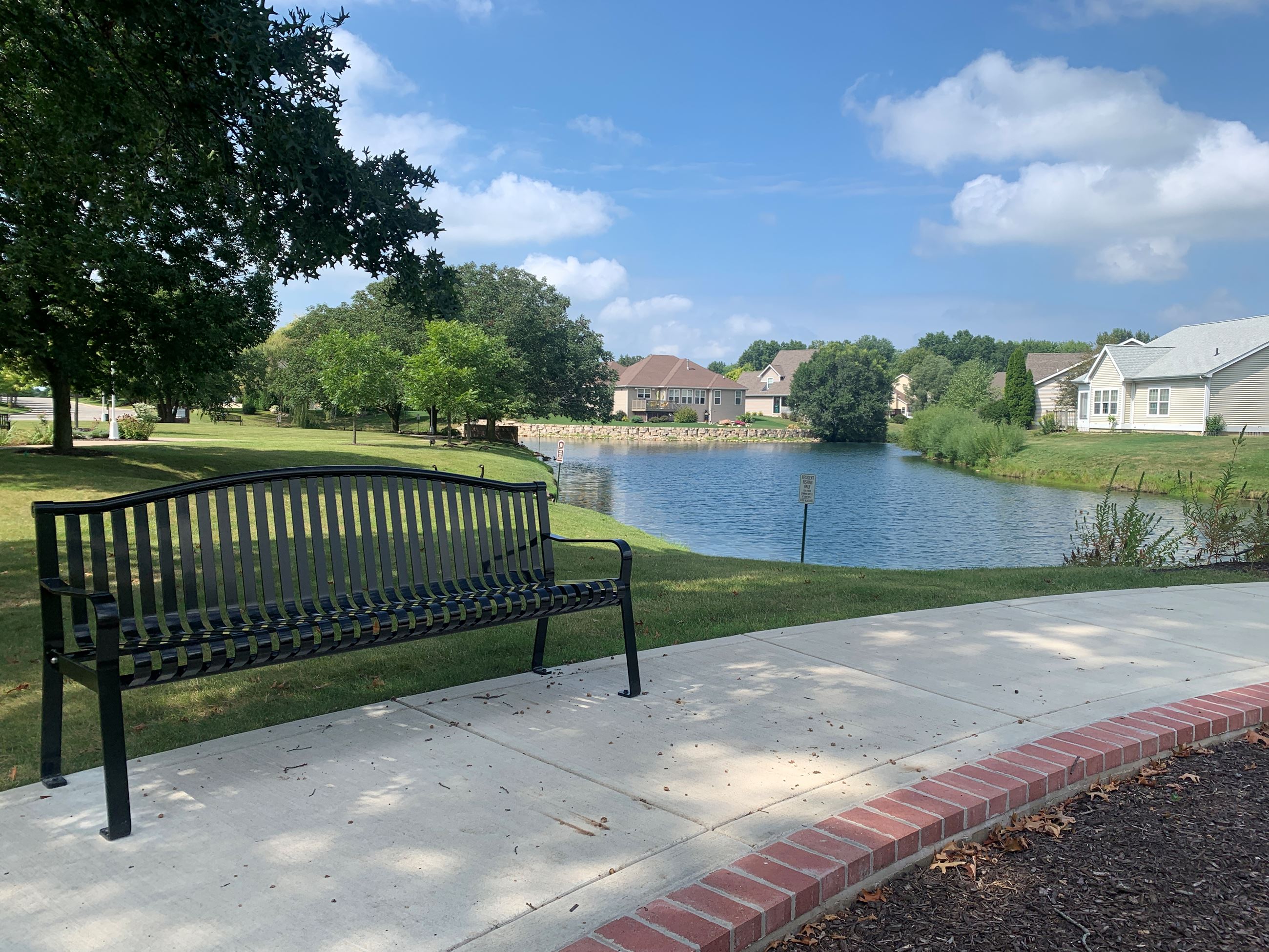 Neighborhood Improvement - Keystone Bench Upgrade Grant