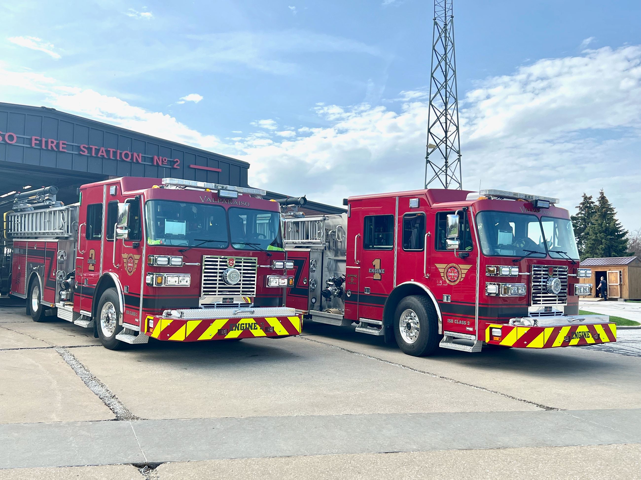 Fire apparatus 2022