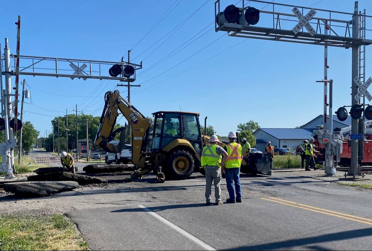 Canadian National crossing