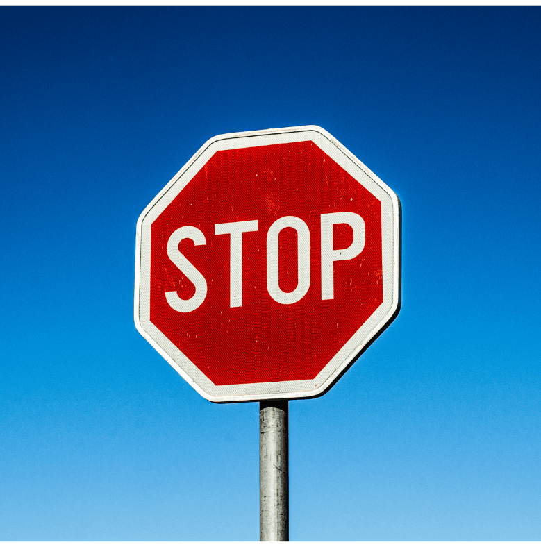 stop sign