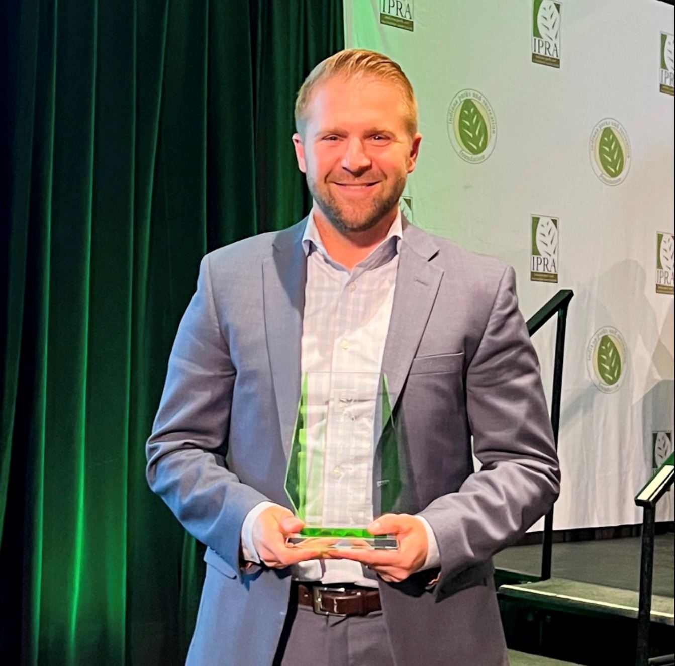 Kevin Nuppnau 2023 IPRA Award