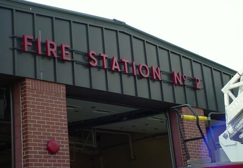 VFD Station 2 Signage