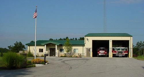 VFD Station 3 - East side - Public Entrance